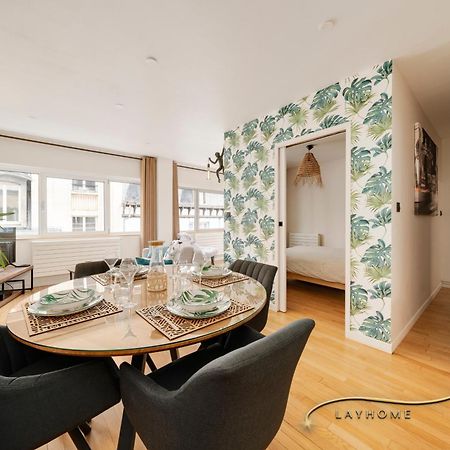 Chaleureux, Lumineux Et Confortable F2 Renove En Plein Coeur De Nancy Exteriér fotografie