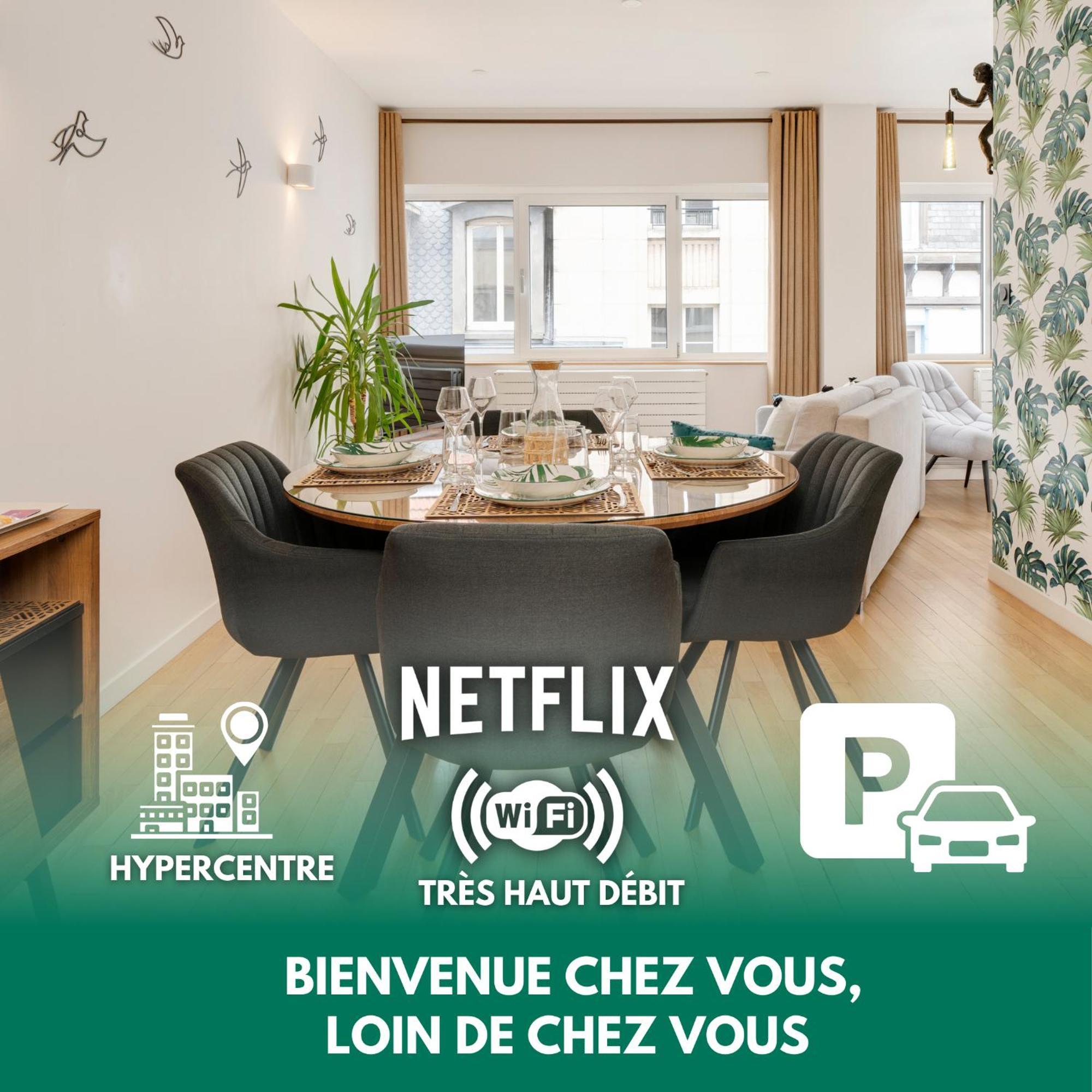 Chaleureux, Lumineux Et Confortable F2 Renove En Plein Coeur De Nancy Exteriér fotografie