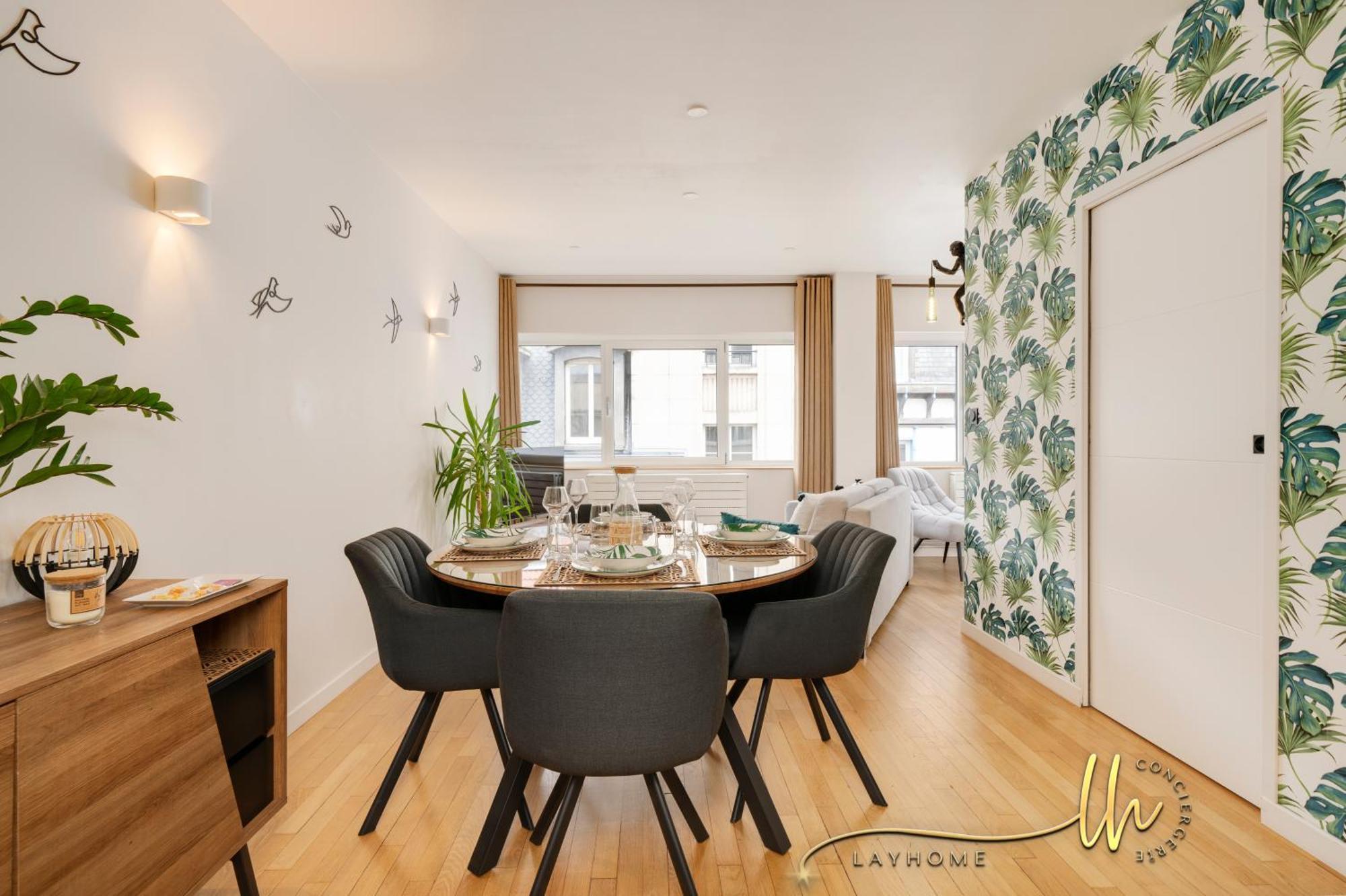 Chaleureux, Lumineux Et Confortable F2 Renove En Plein Coeur De Nancy Exteriér fotografie