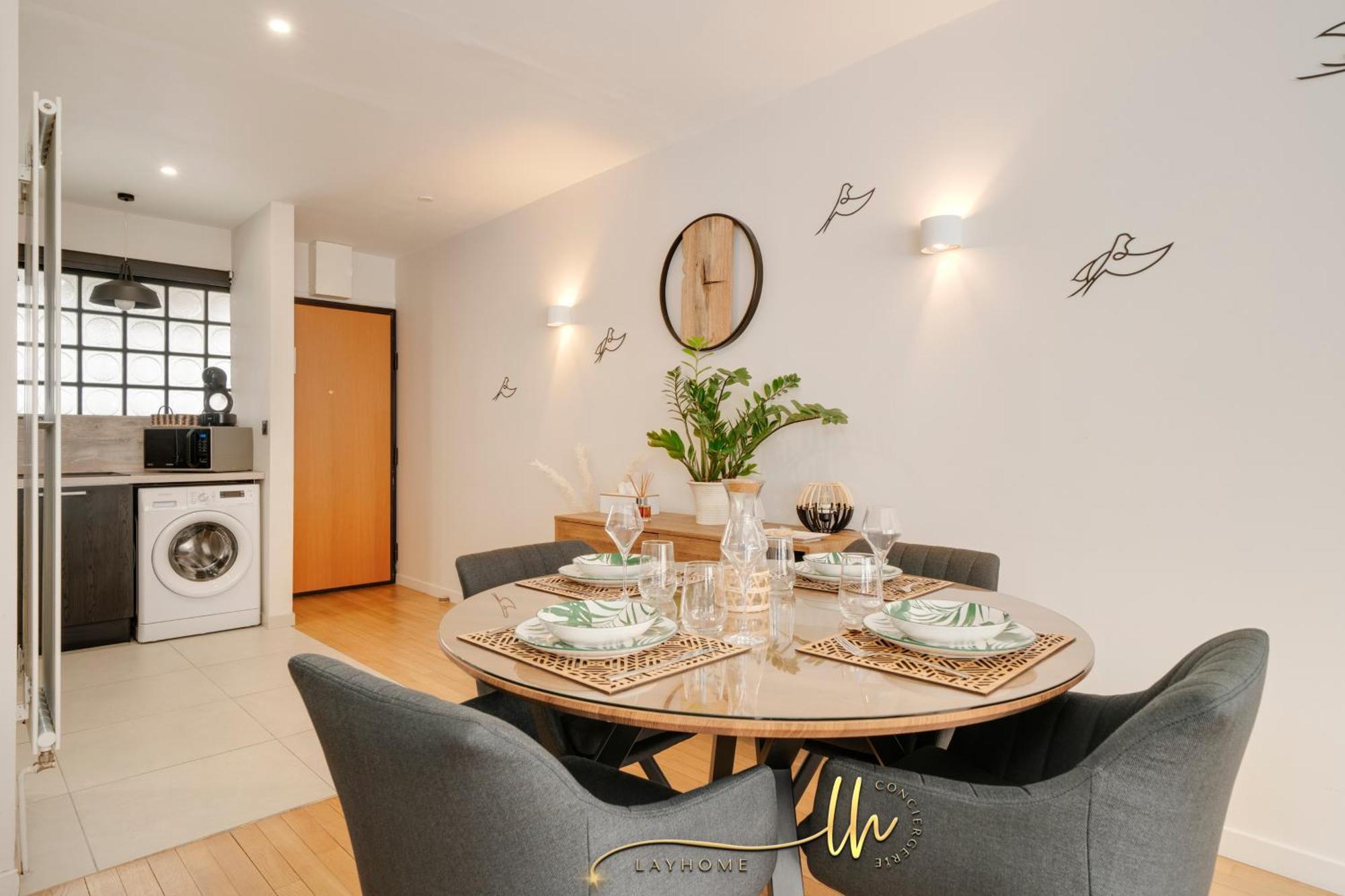 Chaleureux, Lumineux Et Confortable F2 Renove En Plein Coeur De Nancy Exteriér fotografie