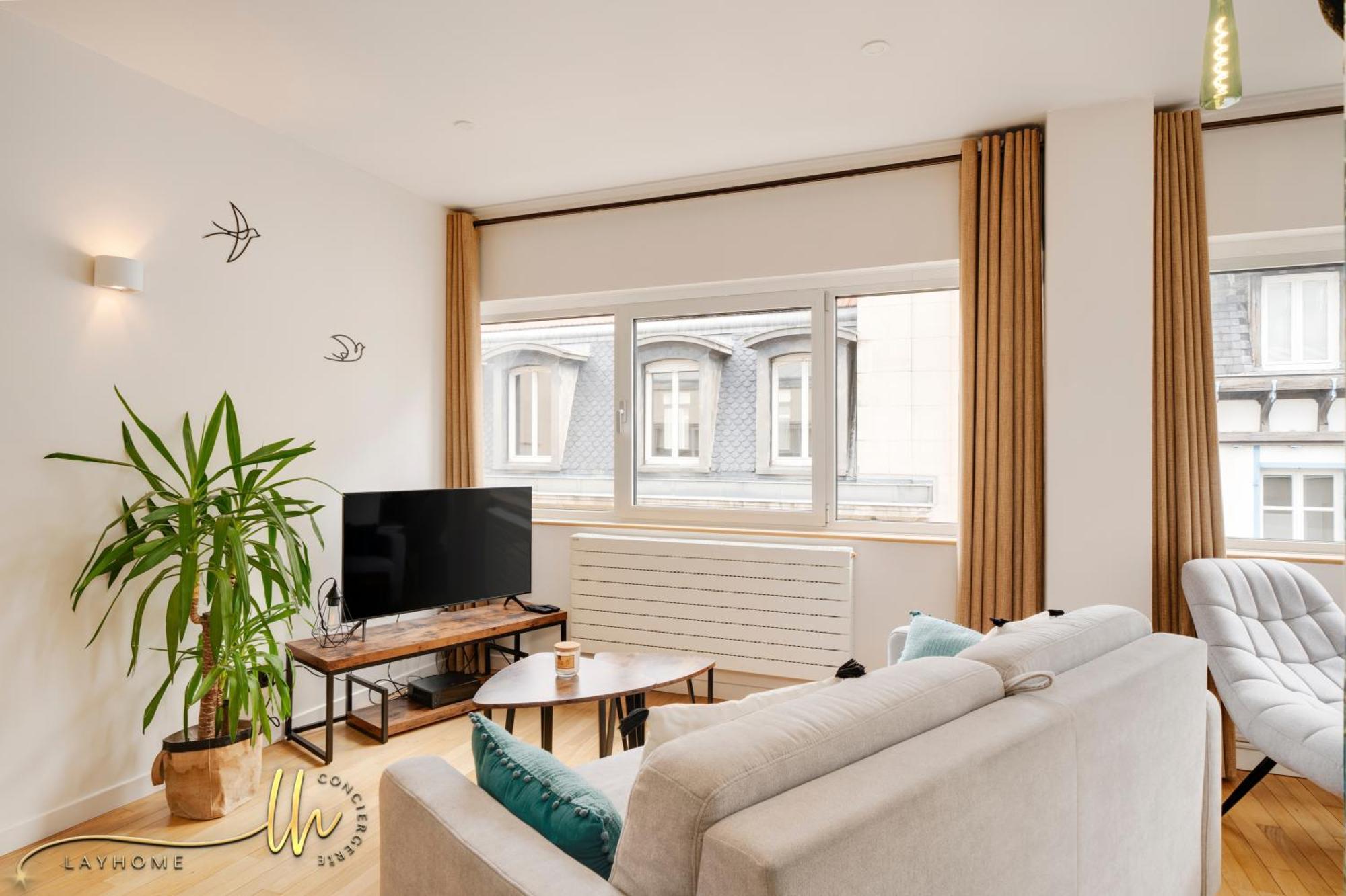 Chaleureux, Lumineux Et Confortable F2 Renove En Plein Coeur De Nancy Exteriér fotografie