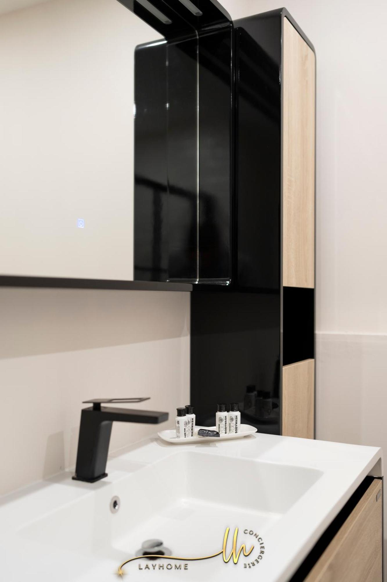 Chaleureux, Lumineux Et Confortable F2 Renove En Plein Coeur De Nancy Exteriér fotografie