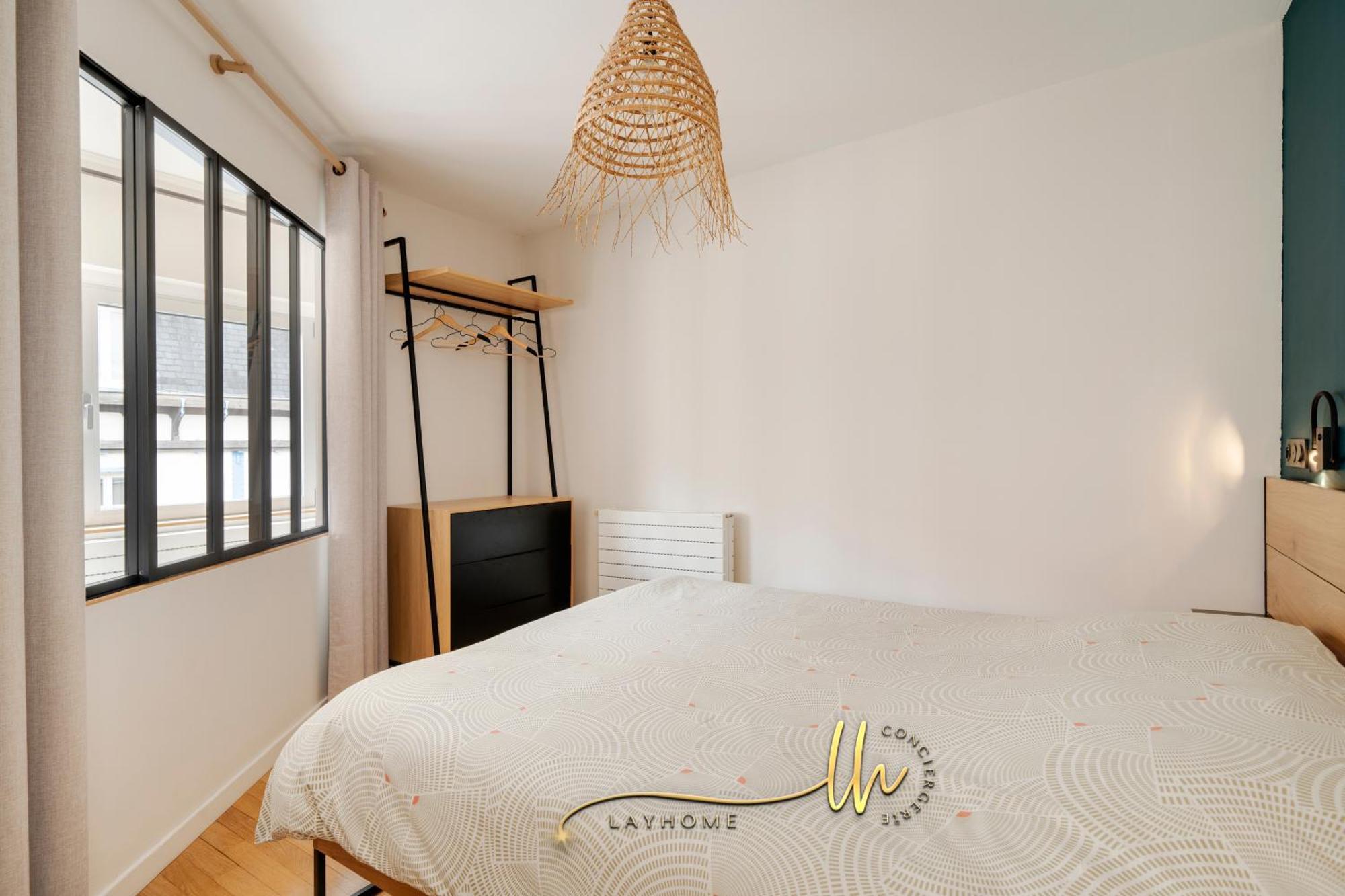Chaleureux, Lumineux Et Confortable F2 Renove En Plein Coeur De Nancy Exteriér fotografie
