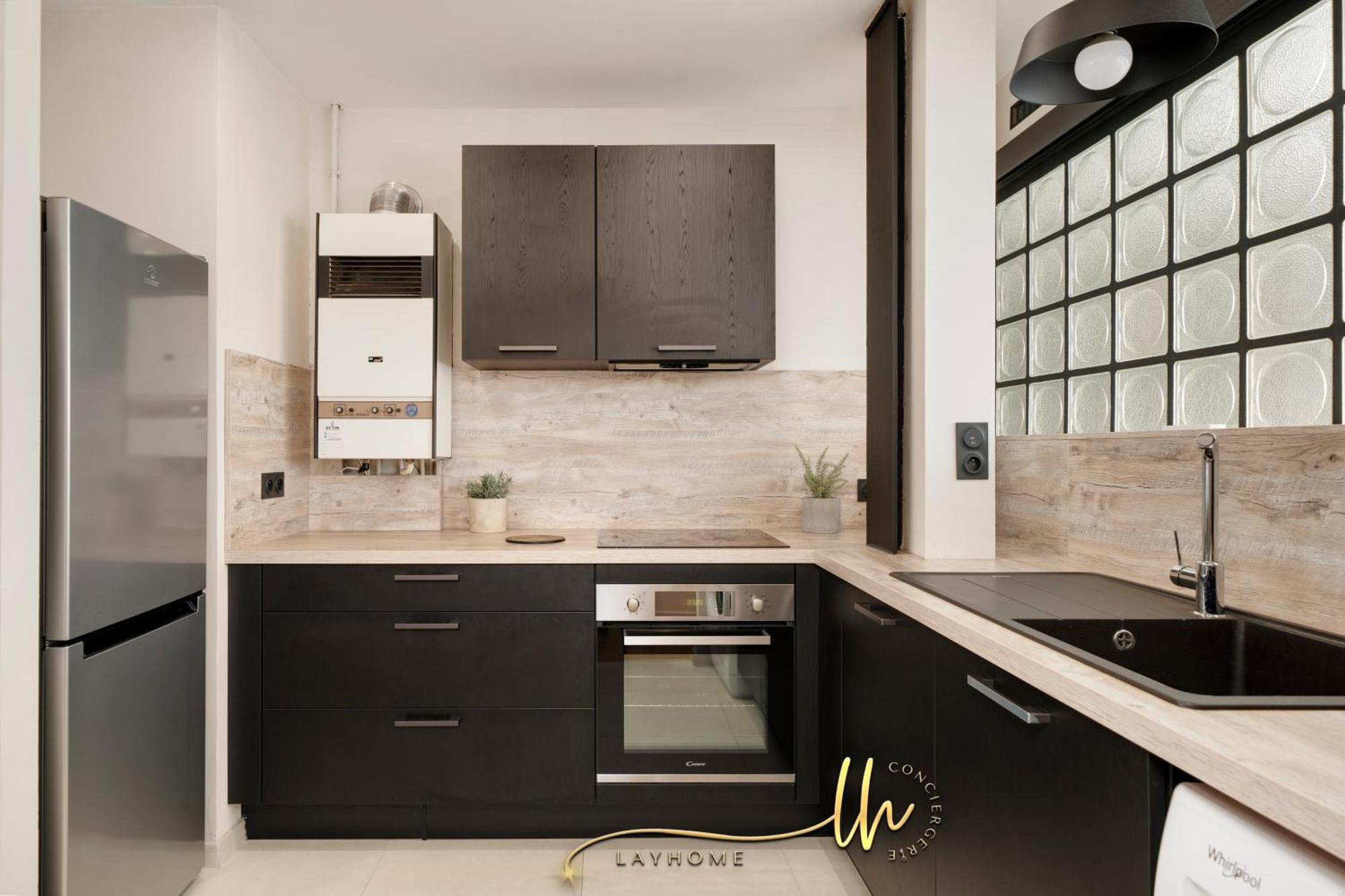 Chaleureux, Lumineux Et Confortable F2 Renove En Plein Coeur De Nancy Exteriér fotografie