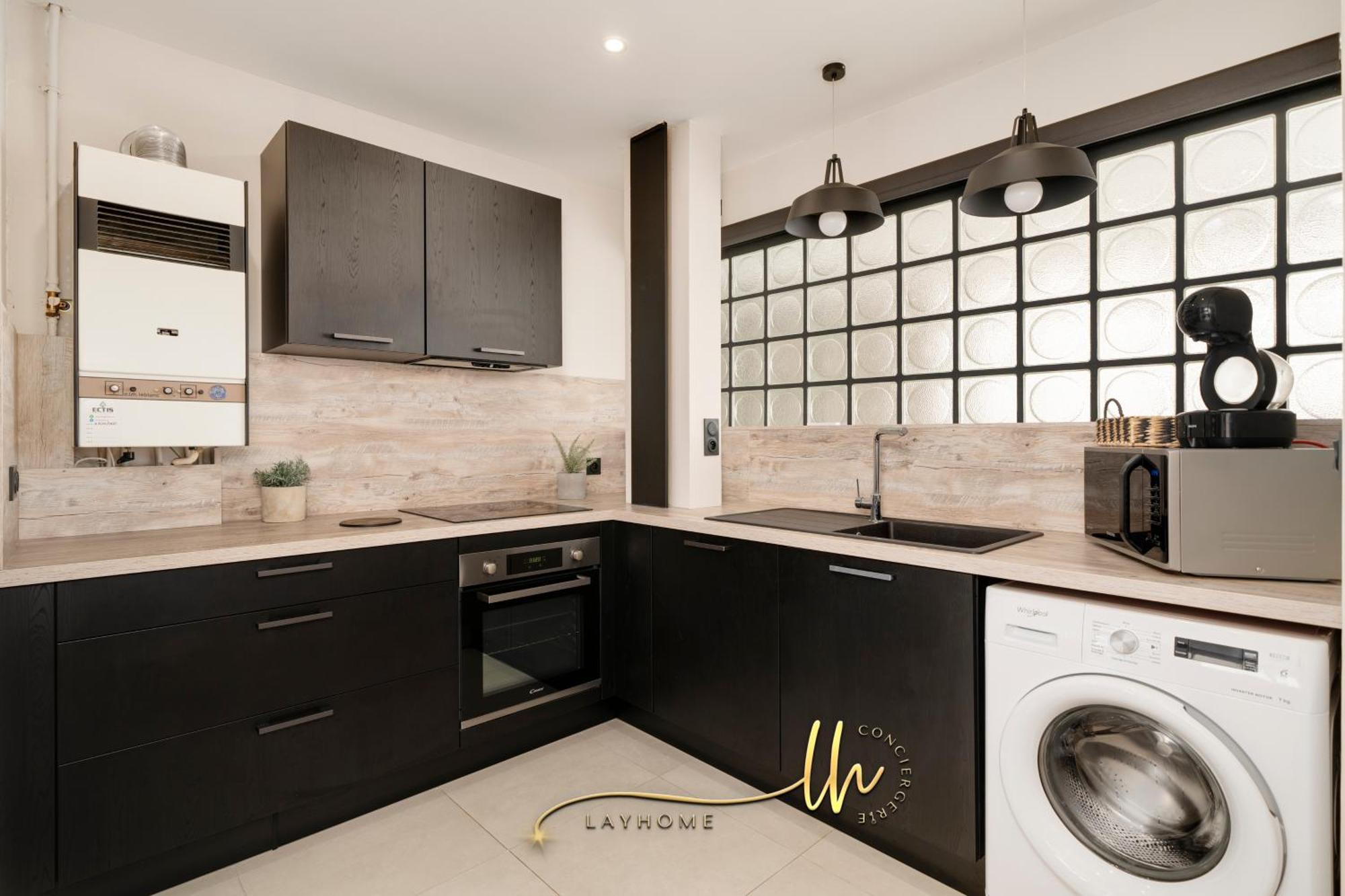 Chaleureux, Lumineux Et Confortable F2 Renove En Plein Coeur De Nancy Exteriér fotografie